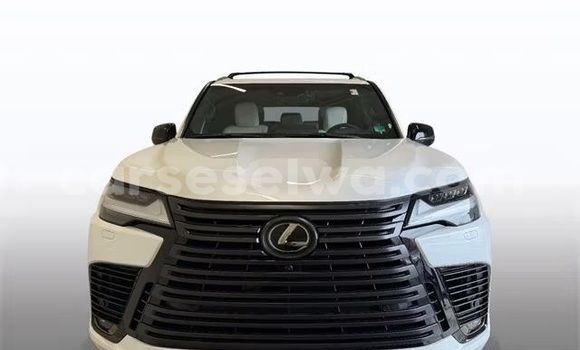 Buy Used Lexus LX White Car in Bel Air in Greater Victoria