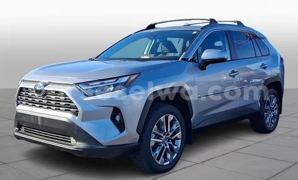Buy Used Toyota RAV4 Silver Car in Bel Air in Greater Victoria