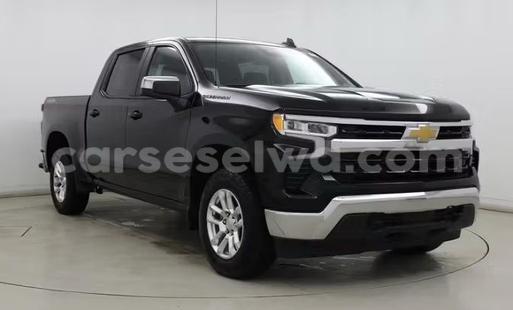 Buy Used Chevrolet Silverado Black Car in Cascade in Cascade