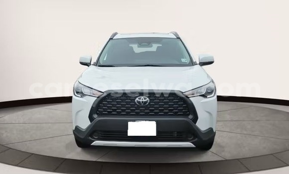 Buy Used Toyota Corolla Cross White Car in Bel Ombre in West Mahé