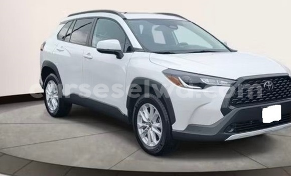Buy Used Toyota Corolla Cross White Car in Bel Ombre in West Mahé Buy Used Toyota Corolla Cross White Car in Bel Ombre in West Mahé
