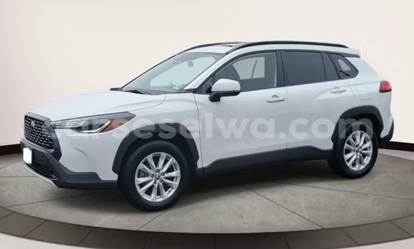Buy Used Toyota Corolla Cross White Car in Bel Ombre in West Mahé Buy Used Toyota Corolla Cross White Car in Bel Ombre in West Mahé