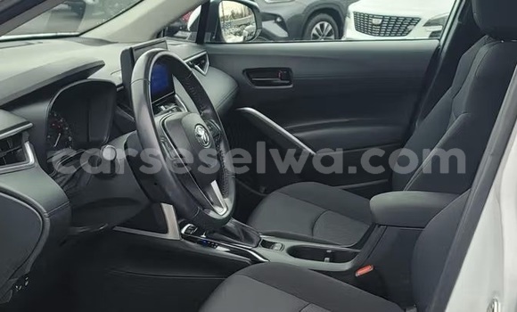 Buy Used Toyota Corolla Cross White Car in Bel Ombre in West Mahé Buy Used Toyota Corolla Cross White Car in Bel Ombre in West Mahé