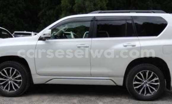 Acheter Neuf Voiture Toyota Land Cruiser Prado Blanc à Anse Aux Pins, East Mahé Acheter Neuf Voiture Toyota Land Cruiser Prado Blanc à Anse Aux Pins, East Mahé