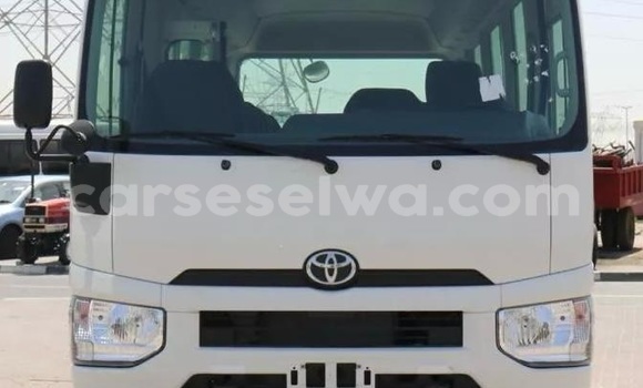 Buy Used Toyota Coaster White Car in Bel Ombre in West Mahé