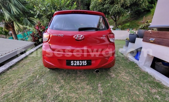 Buy Used Hyundai Grand i10 Red Car in Beau Vallon in North Mahé Buy Used Hyundai Grand i10 Red Car in Beau Vallon in North Mahé