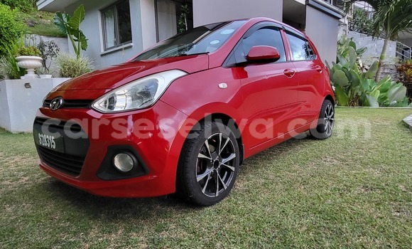 Buy Used Hyundai Grand i10 Red Car in Beau Vallon in North Mahé Buy Used Hyundai Grand i10 Red Car in Beau Vallon in North Mahé