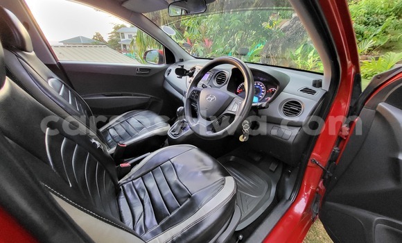 Buy Used Hyundai Grand i10 Red Car in Beau Vallon in North Mahé Buy Used Hyundai Grand i10 Red Car in Beau Vallon in North Mahé