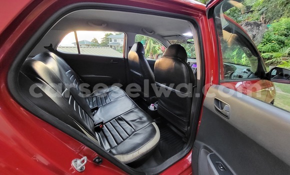 Buy Used Hyundai Grand i10 Red Car in Beau Vallon in North Mahé Buy Used Hyundai Grand i10 Red Car in Beau Vallon in North Mahé