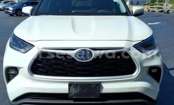 Buy Used Toyota Highlander White Car in Bel Ombre in West Mahé