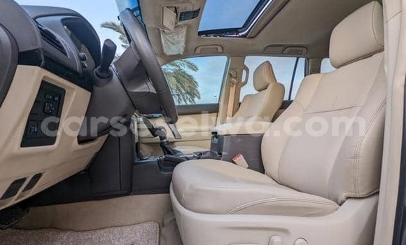 Buy Used Toyota Land Cruiser Prado White Car in Bel Air in Greater Victoria Buy Used Toyota Land Cruiser Prado White Car in Bel Air in Greater Victoria