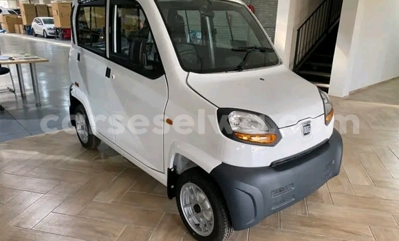 Buy New Bajaj Qute White Car in Baie Lazare in South Mahé Buy New Bajaj Qute White Car in Baie Lazare in South Mahé