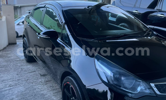 Buy Used Kia Rio Sedan Black Car in Cascade in Cascade