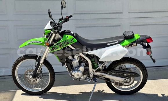 Buy Used Kawasaki KLX Green Bike in Victoria in East africa Buy Used Kawasaki KLX Green Bike in Victoria in East africa