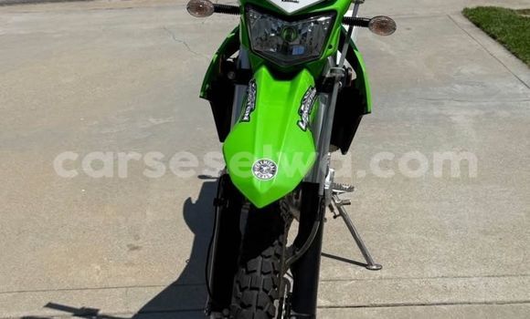 Buy Used Kawasaki KLX Green Bike in Victoria in East africa Buy Used Kawasaki KLX Green Bike in Victoria in East africa