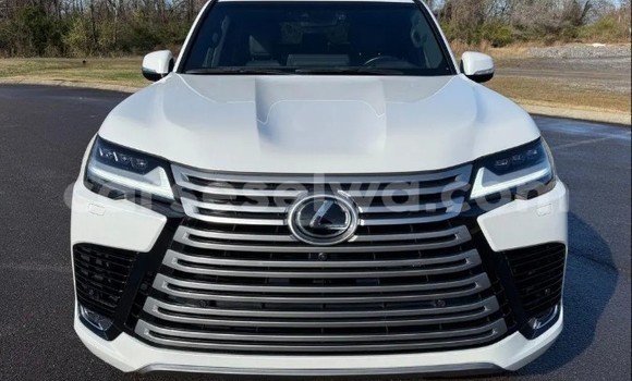 Buy Used Lexus LX White Car in Anse Royale in South Mahé