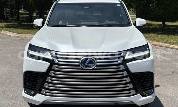 Buy Used Lexus LX White Car in Cascade in Cascade Buy Used Lexus LX White Car in Cascade in Cascade