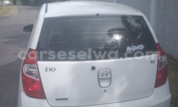 Buy Used Hyundai i10 White Car in Anse Royale in South Mahé Buy Used Hyundai i10 White Car in Anse Royale in South Mahé