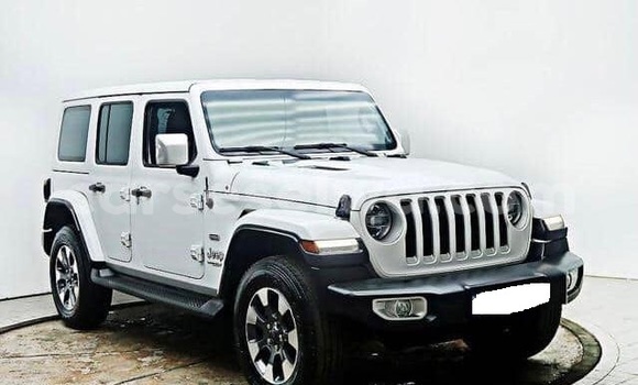 Buy Used Jeep Wrangler White Car in Bel Ombre in West Mahé