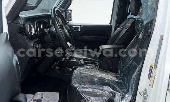Buy Used Jeep Wrangler White Car in Bel Ombre in West Mahé Buy Used Jeep Wrangler White Car in Bel Ombre in West Mahé