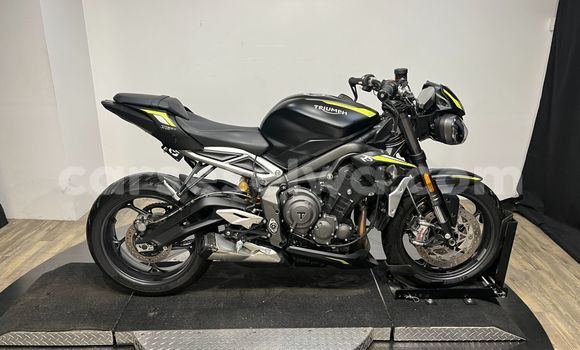 Buy Import Triumph Street Triple White Bike in Anse Aux Pins in East Mahé Buy Import Triumph Street Triple White Bike in Anse Aux Pins in East Mahé