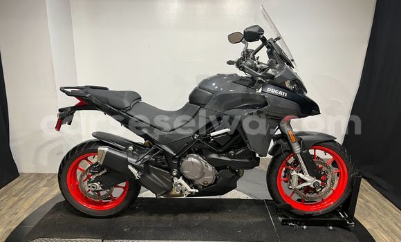 Buy Used Ducati Multistrada Silver Bike in Bel Air in Greater Victoria