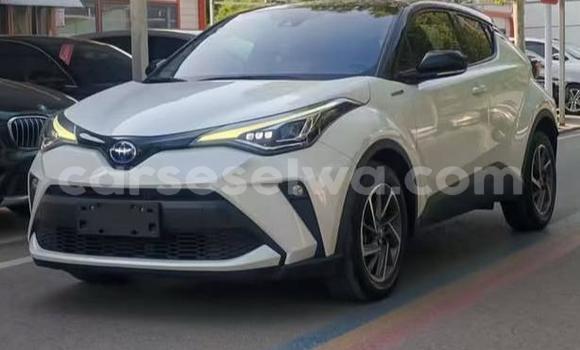 Buy Used Toyota C-HR White Car in Bel Air in Greater Victoria