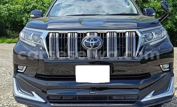 Buy Used Toyota Land Cruiser Prado Black Car in Bel Air in Greater Victoria