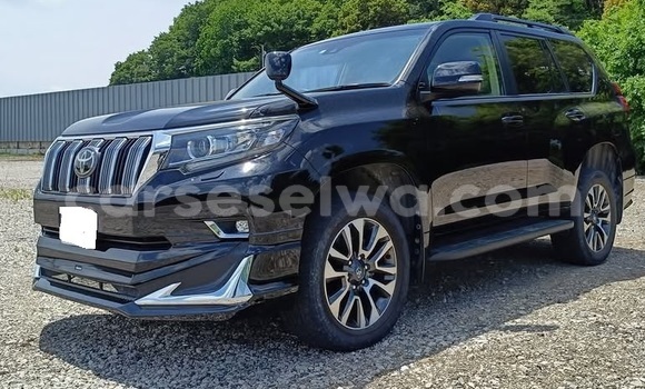 Buy Used Toyota Land Cruiser Prado Black Car in Bel Air in Greater Victoria Buy Used Toyota Land Cruiser Prado Black Car in Bel Air in Greater Victoria