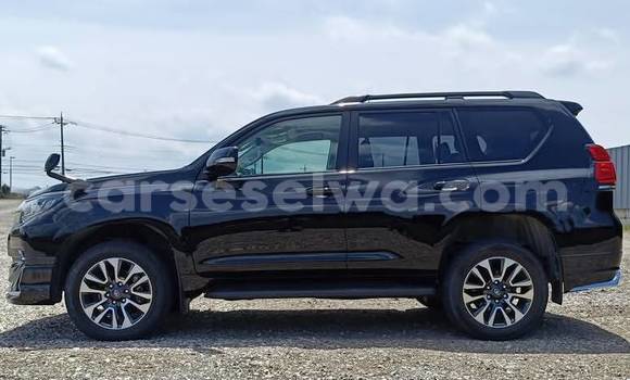 Buy Used Toyota Land Cruiser Prado Black Car in Bel Air in Greater Victoria Buy Used Toyota Land Cruiser Prado Black Car in Bel Air in Greater Victoria