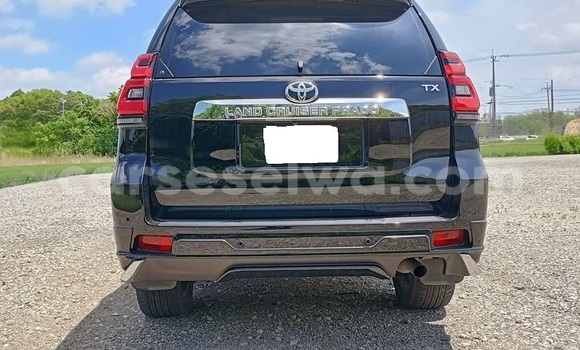Buy Used Toyota Land Cruiser Prado Black Car in Bel Air in Greater Victoria Buy Used Toyota Land Cruiser Prado Black Car in Bel Air in Greater Victoria