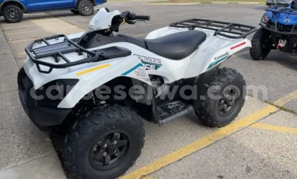 Buy New Kawasaki Brute Force White Bike in Saint Louis in Greater Victoria Buy New Kawasaki Brute Force White Bike in Saint Louis in Greater Victoria
