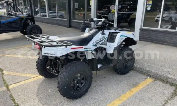 Buy New Kawasaki Brute Force White Bike in Saint Louis in Greater Victoria Buy New Kawasaki Brute Force White Bike in Saint Louis in Greater Victoria
