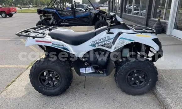 Buy New Kawasaki Brute Force White Bike in Saint Louis in Greater Victoria Buy New Kawasaki Brute Force White Bike in Saint Louis in Greater Victoria