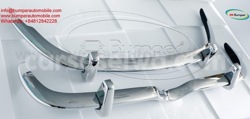 Big with watermark jaguar mark 2 1959 1967 slim bumper new 1