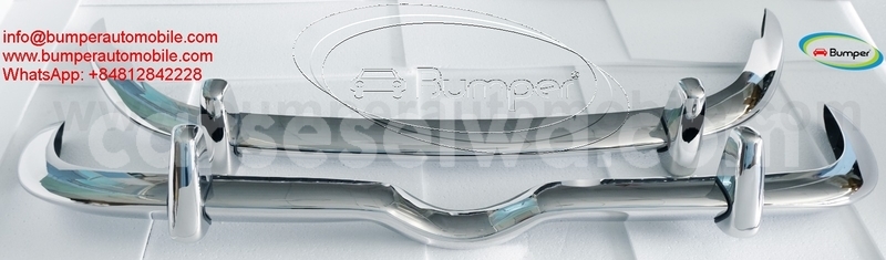 Big with watermark jaguar mark 2 1959 1967 slim bumper new 2