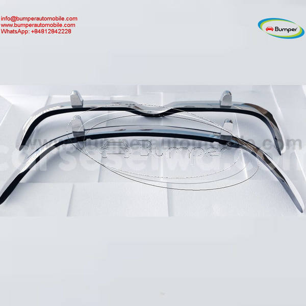 Big with watermark jaguar mark 2 1959 1967 slim bumper new 9