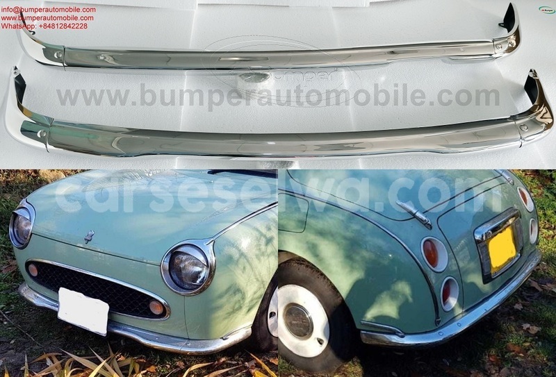 Big with watermark nissan figaro genuine bumper 00