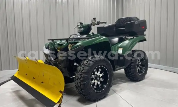 Buy New Yamaha Grizzly Green Bike in Beau Vallon in North Mahé Buy New Yamaha Grizzly Green Bike in Beau Vallon in North Mahé