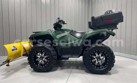 Buy New Yamaha Grizzly Green Bike in Beau Vallon in North Mahé Buy New Yamaha Grizzly Green Bike in Beau Vallon in North Mahé