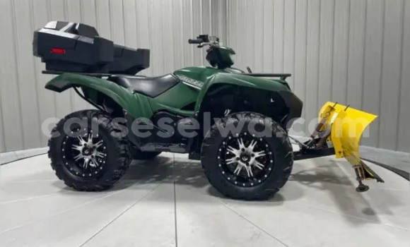 Buy New Yamaha Grizzly Green Bike in Beau Vallon in North Mahé Buy New Yamaha Grizzly Green Bike in Beau Vallon in North Mahé