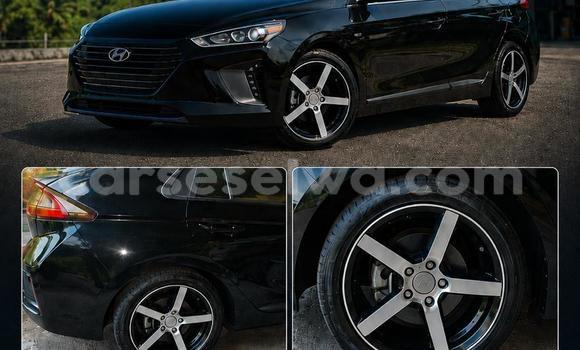 Buy Used Hyundai IONIQ Black Car in Anse Royale in South Mahé