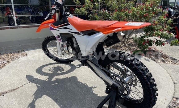 Buy New KTM SX White Bike in Import - Dubai in East Mahé