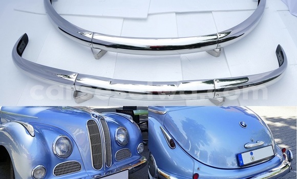 BMW 501 (1952 to 1962) 