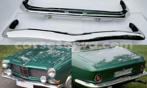 BMW 3200 CS Bertone 1962