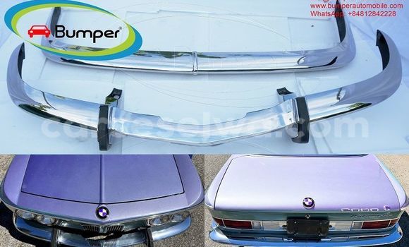BMW 2000 CS bumpers 1965