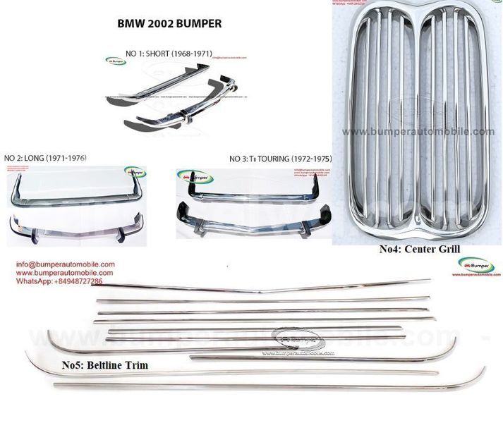 Big with watermark 600 bmw 2002 bumper ok new 800