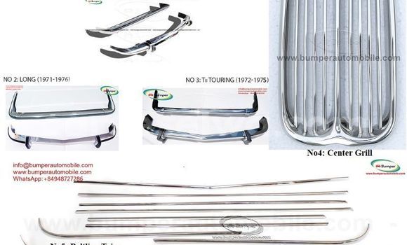 BMW E10 2002 Bumper parts
