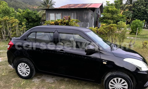 Buy Used Suzuki Dzire Black Car in Grand'Anse in West Mahé