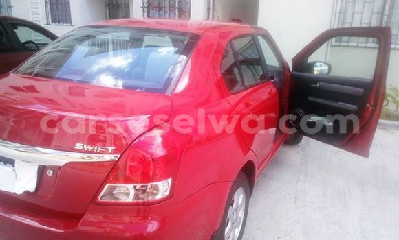 Acheter Occasion Voiture Suzuki Swift Rouge à Beau Vallon, Nord Mahé